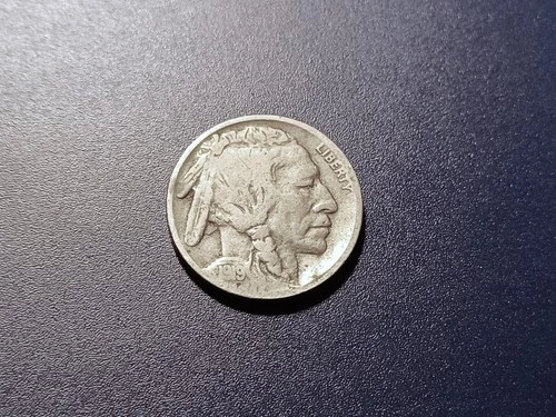 G/VG 1919-S Buffalo Nickel