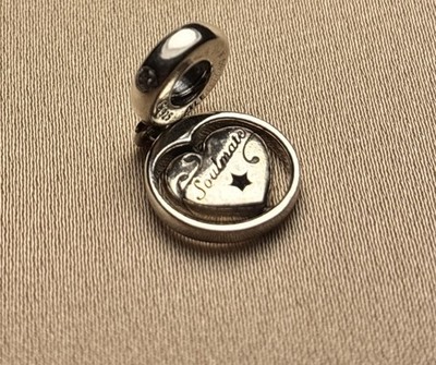 Pandora Spinning Forever & Always Soulmate Dangle Charm