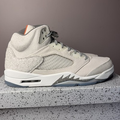 Air jordan 5 Retro SE Craft FD9222180 Light Orewood Brown/Safety Orange Size 14