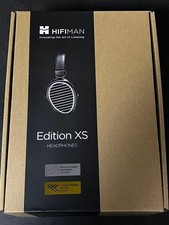 HIFIMAN Edition XS Over-Ear Headphones - Open Back - Black - Audiophile Grade