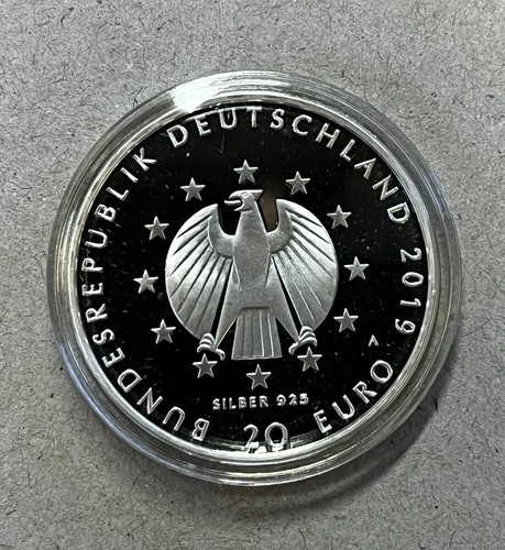 Deutschland Germany 20 Euro 2016-2025 PP, 18g 925er Silber, Ø32,5mm, AUSWAHL (S2 - Bild 48 von 76