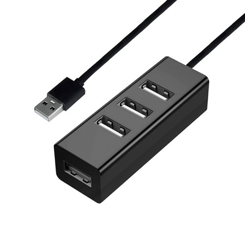 Vier--in einem Hub 100cm Mobiltelefon Computer Ladegerät USB Hub Expansion Dock - Afbeelding 16 van 20