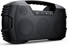 IPX7 Waterproof Outdoor Bluetooth Speaker Wireless 60W Power 32H Playtime