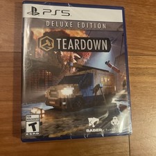 Teardown Deluxe Edition (PlayStation 5 PS5) Brand New - Factory Sealed