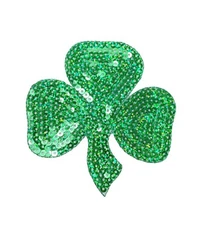 Green Fabric Applique Patch 4x4 High Quality Iron On Sewn DIY Craft Project