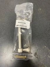 Alno A985-4-SN Cube Modern Pulls, Satin Nickel