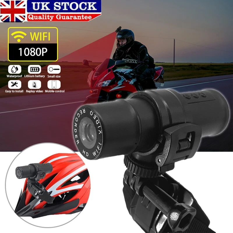 1080p motorcycle WiFi sports camera