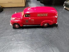 First Gear 1949 Chevrolet Panel Truck Maryland Heights Rescue 1:34 Diecast