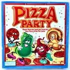 Pizza Party Game Parker Bros Vintage #0488 Complete 1987