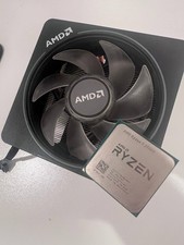AMD Ryzen 7 2700X Processor w/ Wraith Prism RGB Cooler Heatsink AM4, 8 Core 