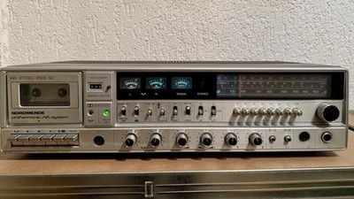 Nordmende Philharmonic System Typ 9.163 A Hi-Fi Radio Tuner Verstärker 8500 SC