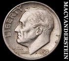 1950 Roosevelt Dime- Silver- Scarce Better Date No Reserve #J6031