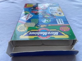 Micro Machines - NES PAL Version - Game cart and box - good condition