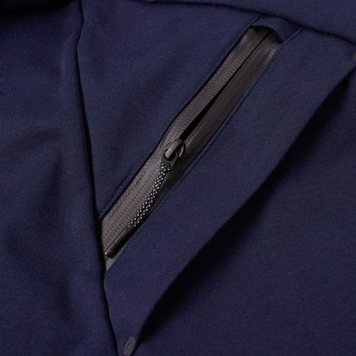 Nike Sportswear Tech Fleece Repel Windrunner Jacket Men Obsidian Heather Black - Picture 4 of 11