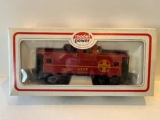 MODEL POWER #999246 - ATSF Santa Fe - Red Caboose - HO Scale - NEW!