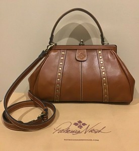 patricia nash frame satchel