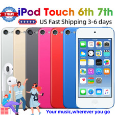New Sealed Apple Ipod Touch 6th 7th Gen128gb 256gb Mp4 Fast Ship 2YR WRNTY lot