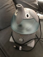 Crane Elephant Cool Mist Child's Nursery Humidifier