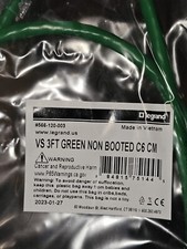 Lot of 2 LEGRAND Cat 6  CM Non Booted Patch C...
