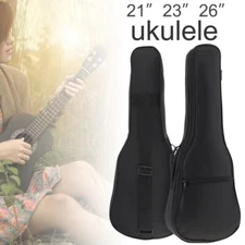 21'' 23" 26'' Ukulele Uku Bag Soft Cotton Concert Soprano Ukulele Gig Bag Case