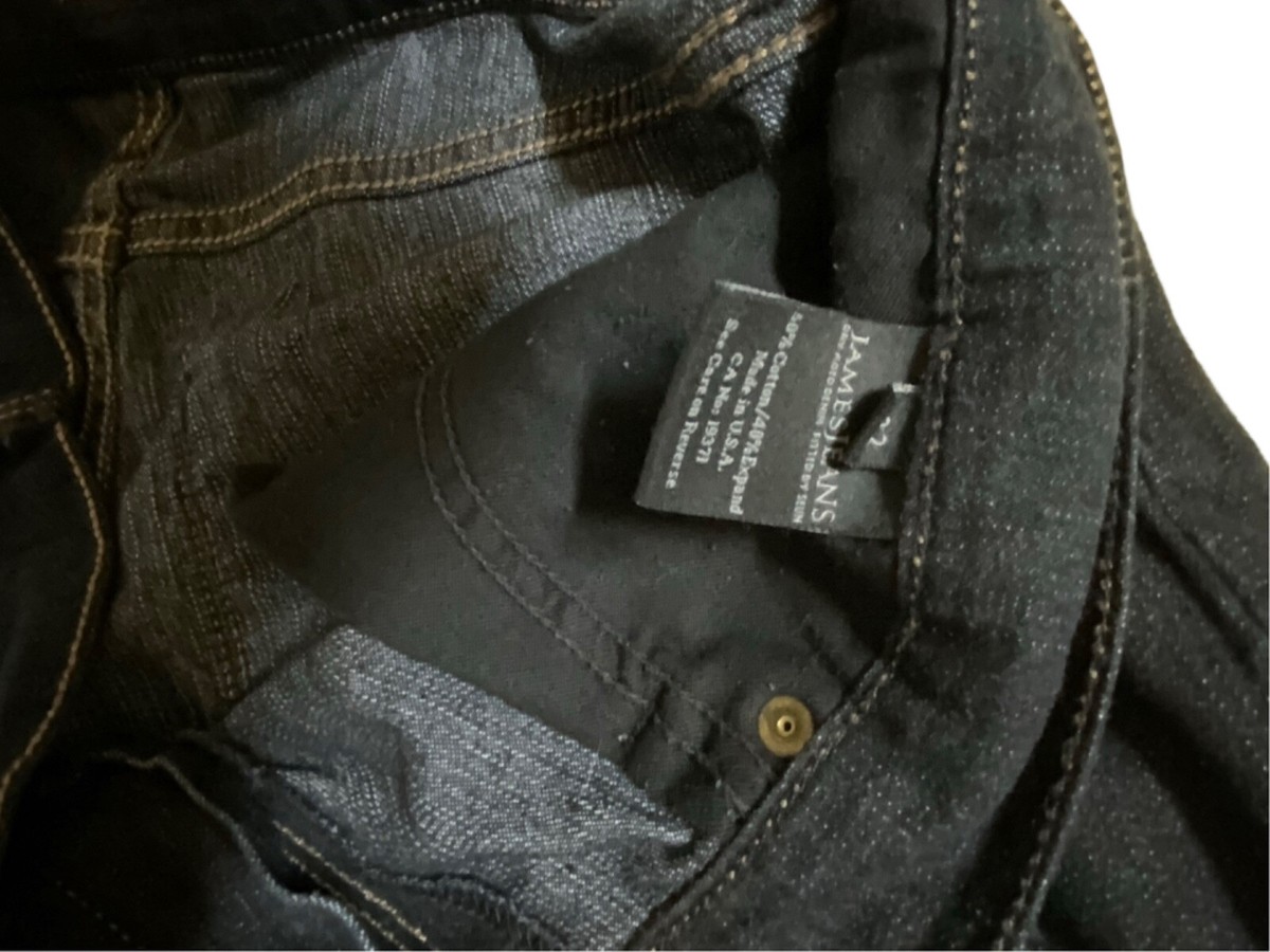 James Jeans black denim jeans Sz 29x30 | eBay