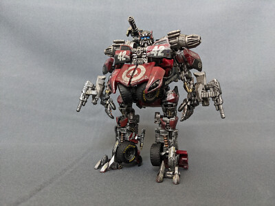 Transformers CUSTOM LEADFOOT dotm optimus prime
