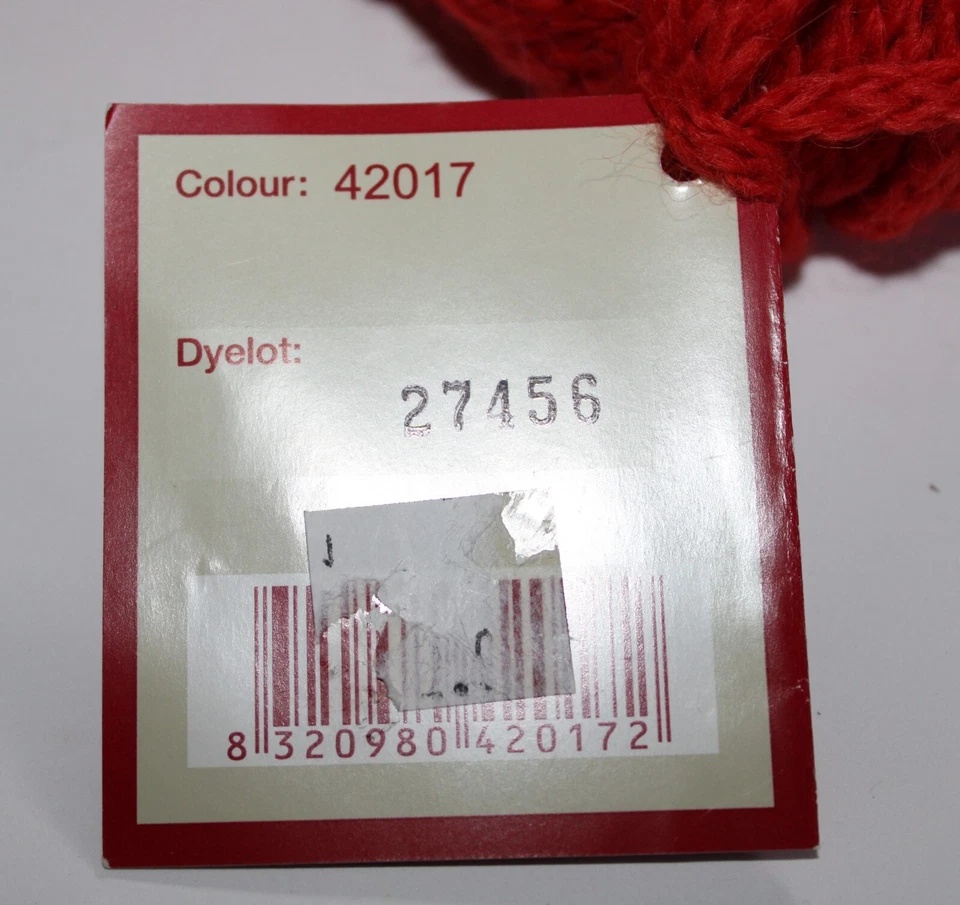 Debbie Bliss Paloma Col 42017 Naranja 60% Bebé Alpaca 40% Lana Merino 50gr 71yd Foto 3 de 3