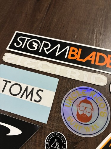 Lot of 20 Stickers Y2K Surf Brands Catch Surf Hurley O'Neil Vissla 4Ocean Bundle - Picture 3 of 14