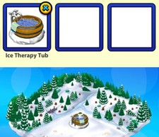 2024 Webkinz Classic February DELUXE DAY Prize: Ice Therapy Tub (seating!)