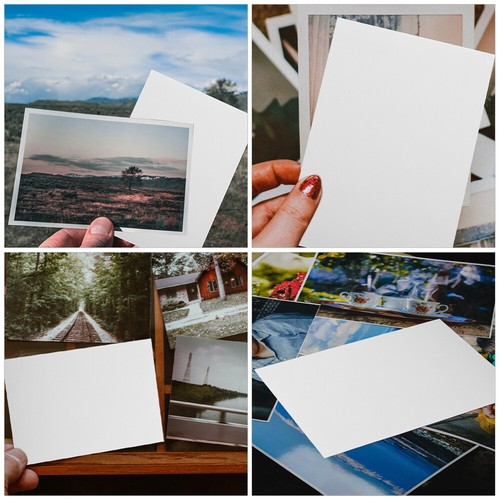 100 Pcs Waterproof High Gloss Photo Paper Glossy Photographic Papers - Afbeelding 7 van 12