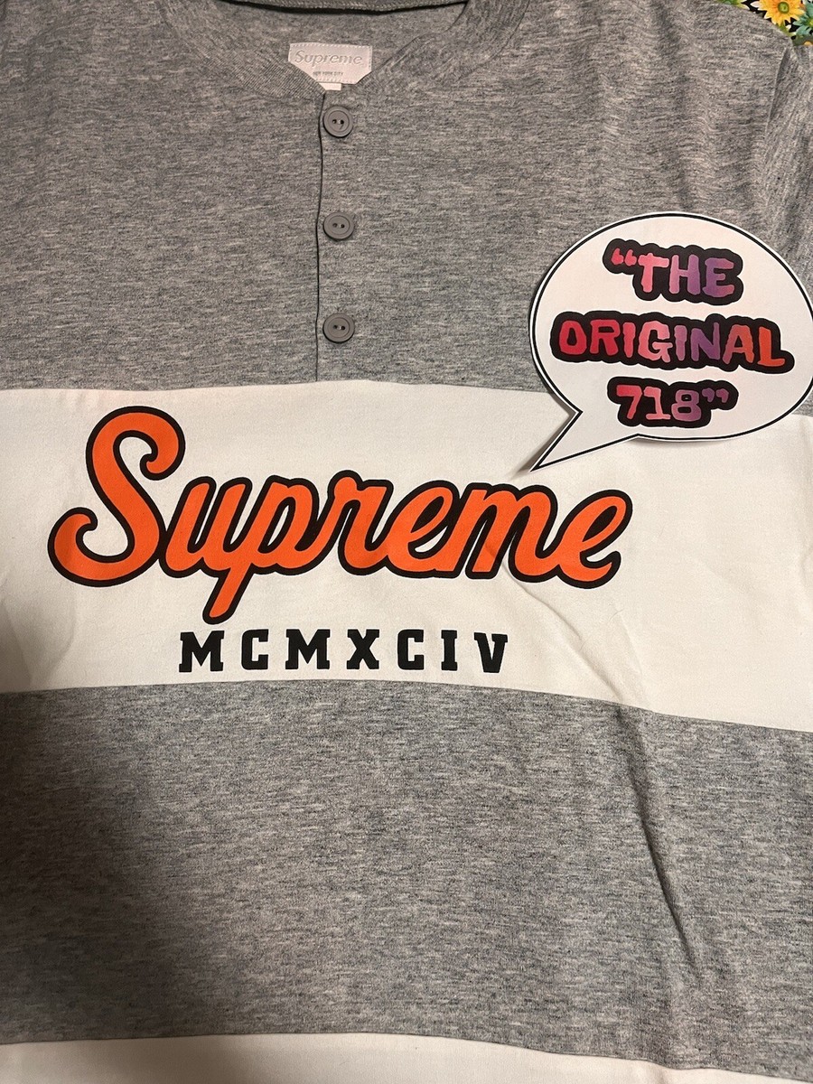 Supreme MCMXCIV Crew Neck Short Sleeve Tee Size Medium Brand