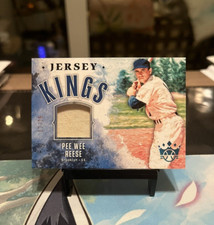 2019 Pee Wee Reese Panini Diamond Kings Jersey Holo Blue JK-PR S/N /25 14A