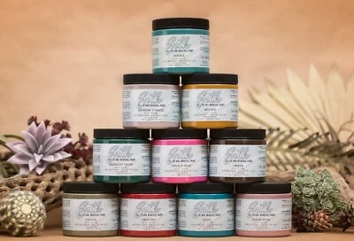 DIXIE BELLE PAINT Dixie Belle Silk All In One Mineral Paint - You Choose Color and Size