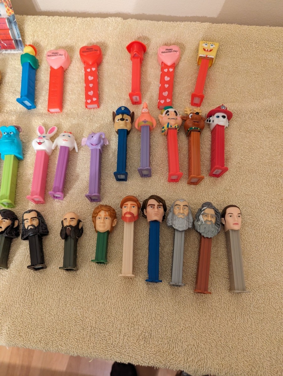 vintage pez dispensers large lot | eBay