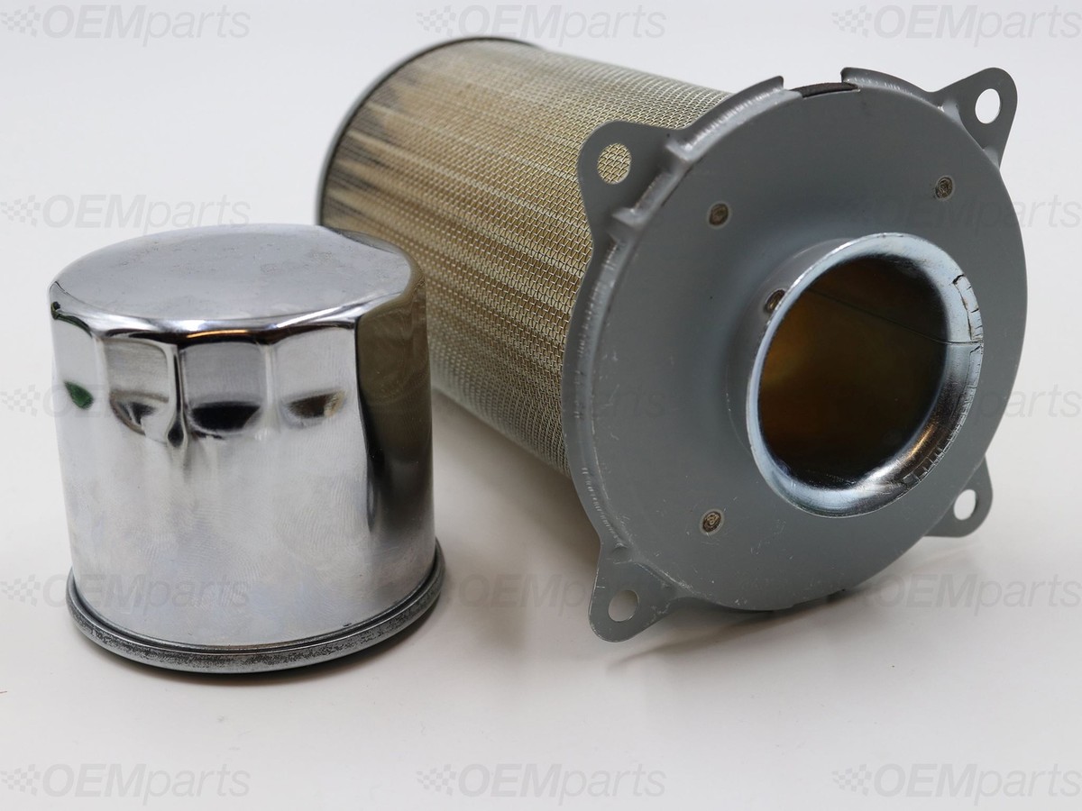 4°C HiFlo Air Filter and HiFlo Chrome Oil Filter SUZUKI GSX 1400