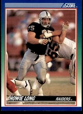 Howie Long #98 1990 Score