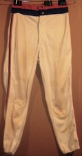 CHICAGO CUBS BOB DERNIER 1985 WHITE MLB PANTS