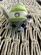NWT Ty Beanie Boos Teeny Tys 4" Paw Patrol Rocky Stackable Plush Animal Toy