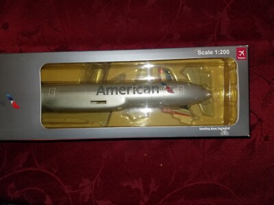 New! Hogan HG0052 American Airlines Boeing 777-200, reg. N776AN 1