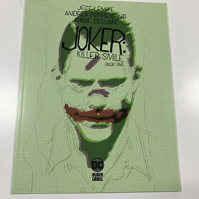 Joker Killer Smile #1 1st App Mr. Smiles Jeff Lemire Main DC Black Label 2019 NM