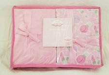 2 Cute Cuddles Pink Fitted Crib Sheets NIP