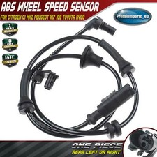 New ABS Wheel Speed Sensor Rear for Citroen C1 MK2 Peugeot 107 108 Toyota Aygo