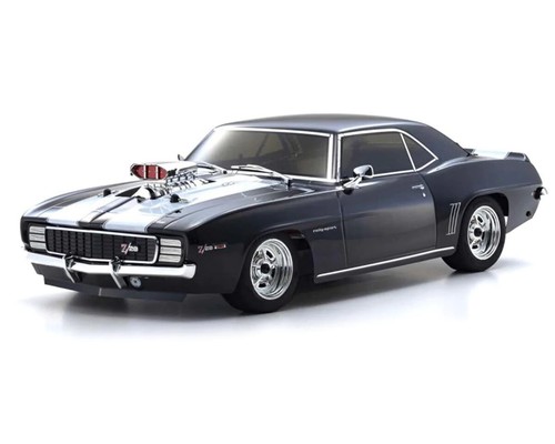 KYOSHO 34493T1 1/10 EP 4WD FAZER MK2 1969 Chevy Camaro Z/28 RS Supercharged VE - Picture 2 of 3