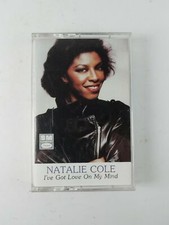 Natalie Cole I've Got Love On My Mind Cassette Tape 1987