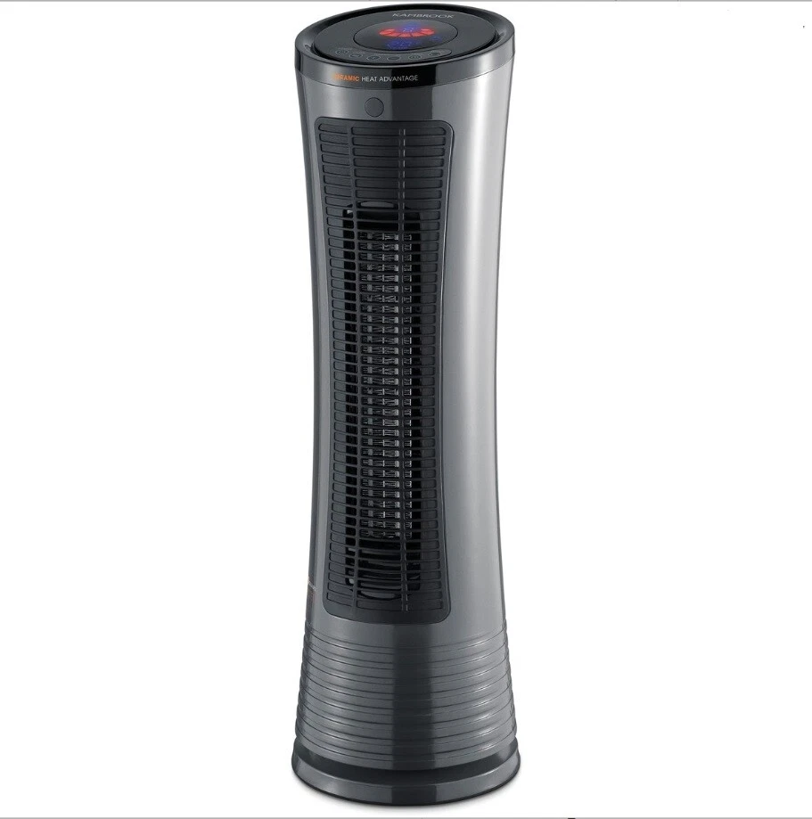 Stylish Kambrook Ceramic Tower Heater 2000W LED Display Remote Control  Safety | eBay
