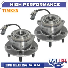 Timken Front Wheel Hub Bearing Assembly W/ABS For 02-07 Saturn Vue Pontiac Pair