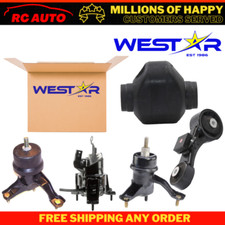 Motor & Trans Mount 5PCS Set Fit 2013-2015 Le...