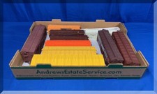 LIONEL OTHERS O-27 O-GAUGE TRAIN PRE WAR POST WAR BOXCAR LOT - FREE SHIPPING