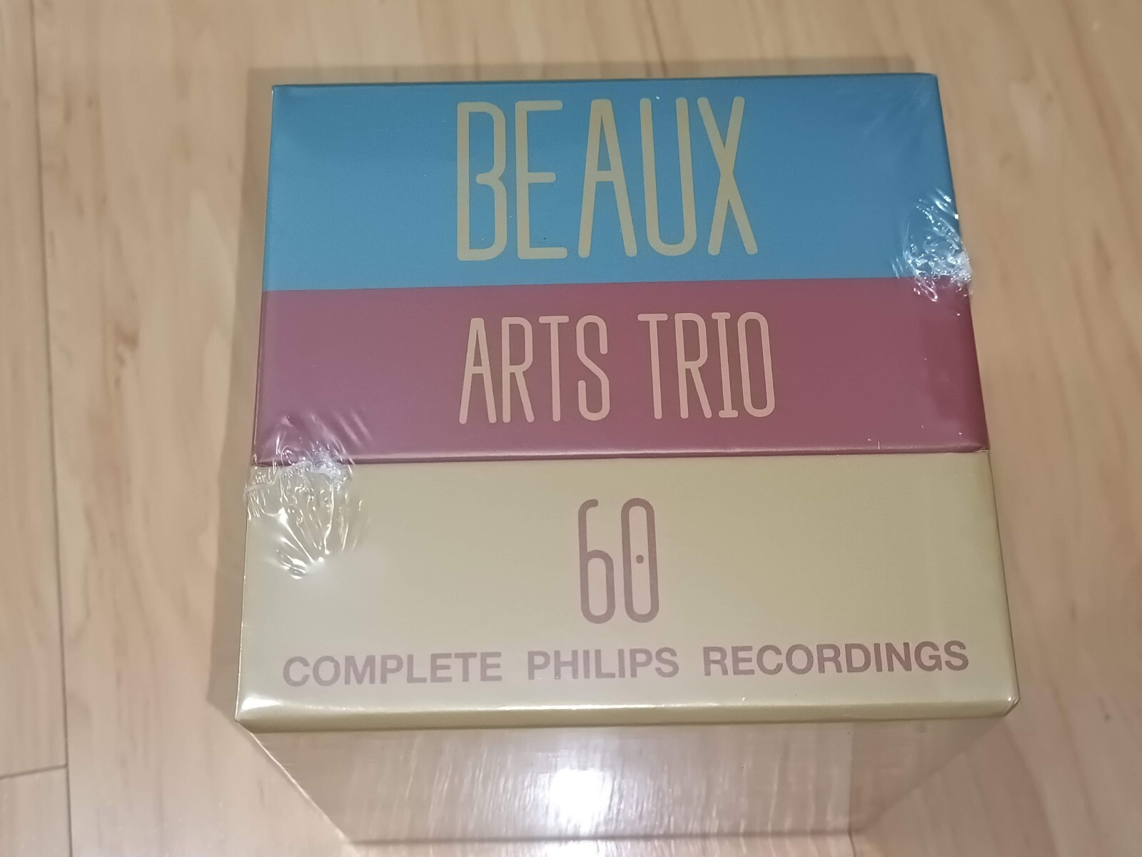 Beaux Arts Trio ‎ Complete Philips Recordings 60 CD NEW eBay
