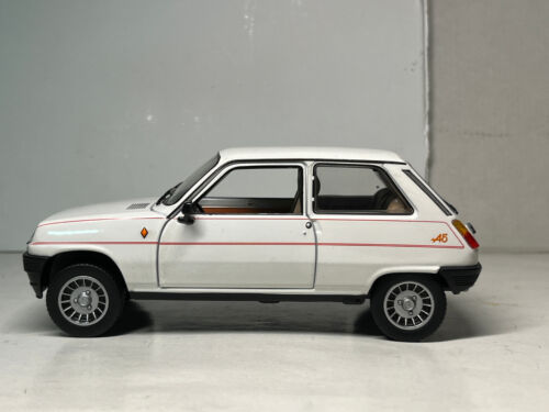 Quattuoruote Collection Renault 5 Alpine Turbo 1:24 - Foto 5 di 6